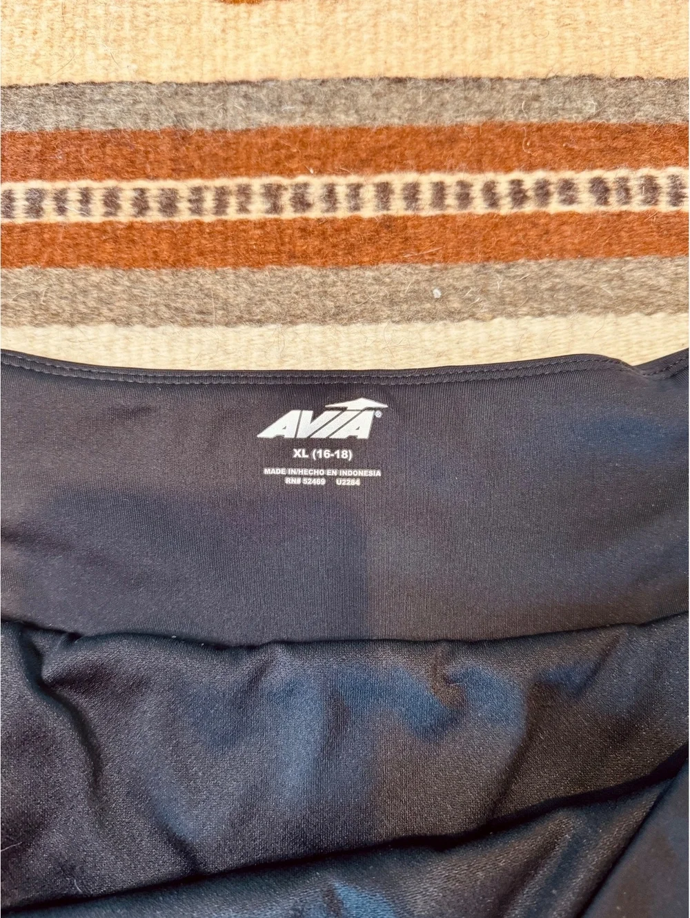 Women’s Avia workout running athletic shorts size xl